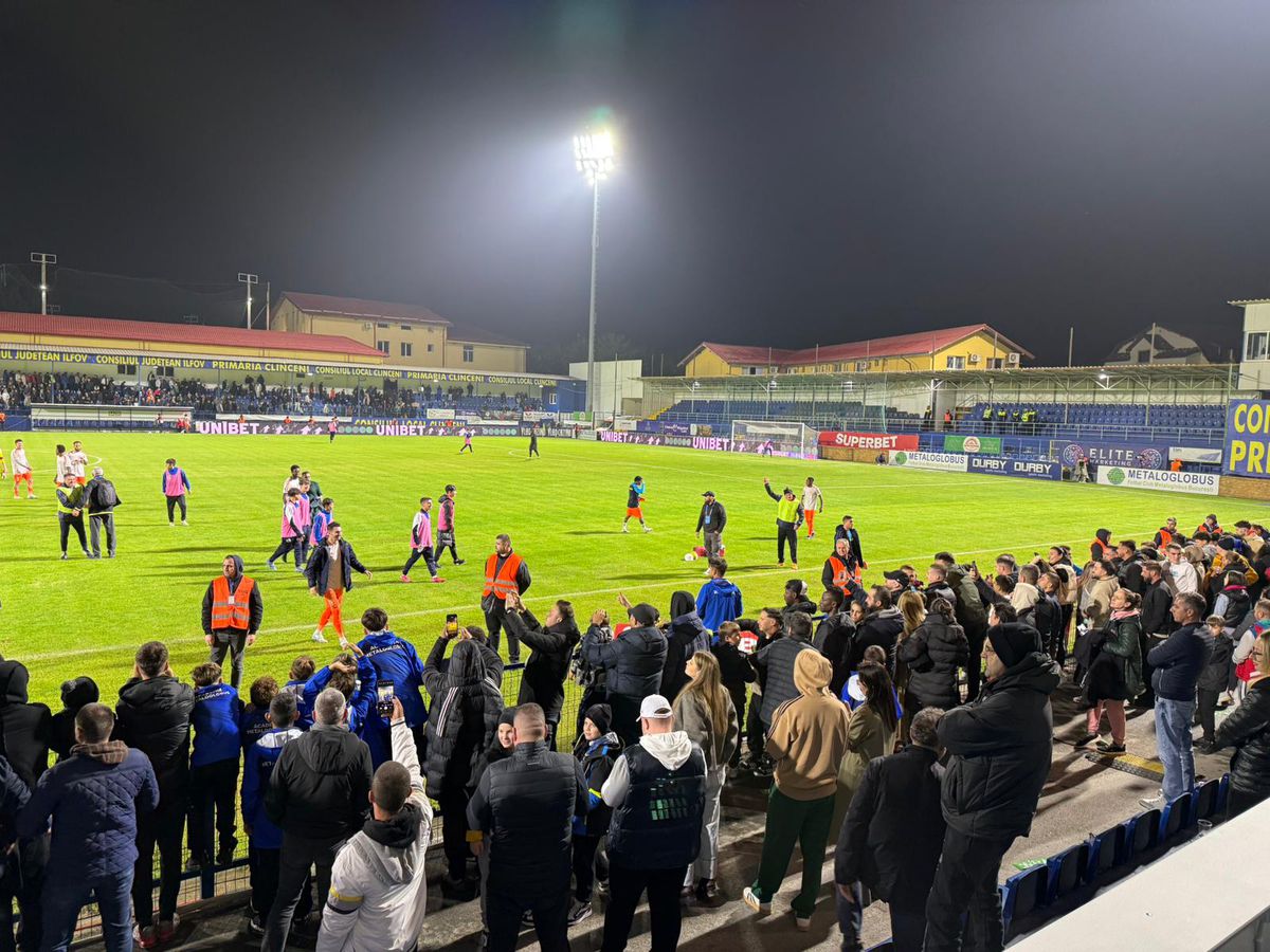 Scandal la finalul meciului dintre Metaloglobus și FCSB! Reporterii GSP au surprins toate imaginile