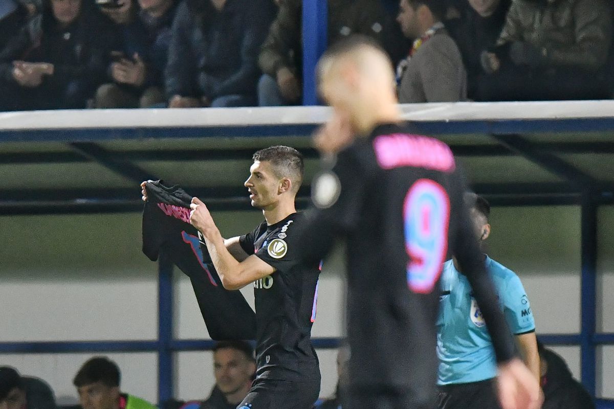Ce eroare! Gest greu de înțeles la penalty-ul de 0-1 din Metaloglobus - FCSB
