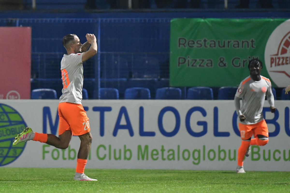 Metaloglobus - FCSB, imagini de meci // foto: Cristi Preda (GSP)