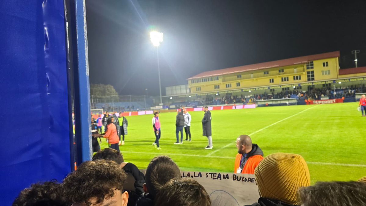 Metaloglobus - FCSB 2-1, imagini de final