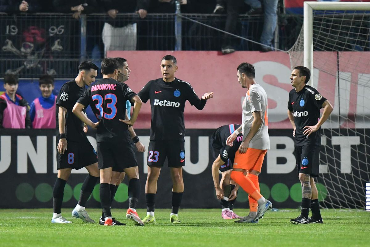 Mihai Teja dezvăluie cum a întors-o pe FCSB: „Asta le-am spus la pauză”