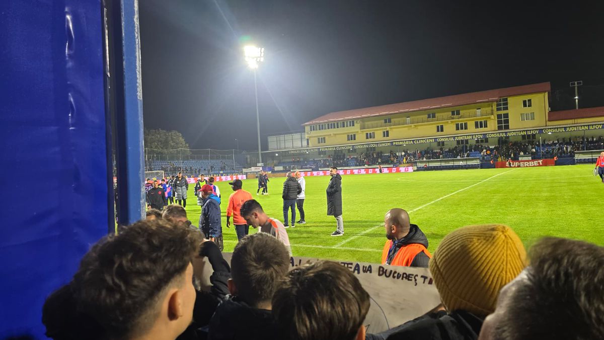 Scandal la finalul meciului dintre Metaloglobus și FCSB! Reporterii GSP au surprins toate imaginile