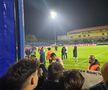 Scandal la finalul meciului dintre Metaloglobus și FCSB! Reporterii GSP au surprins toate imaginile