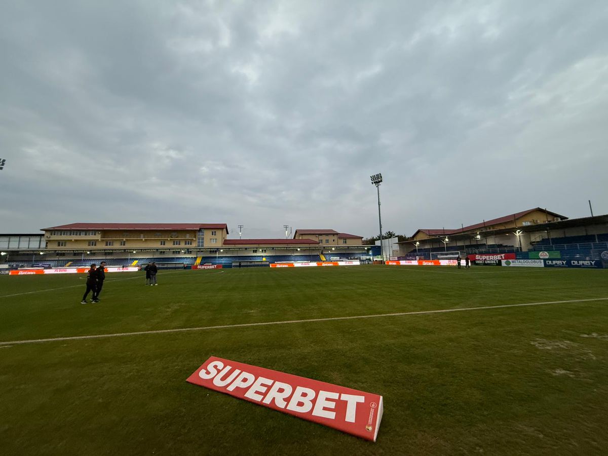 Gazon cu probleme la Clinceni, înainte de Metaloglobus - FCSB