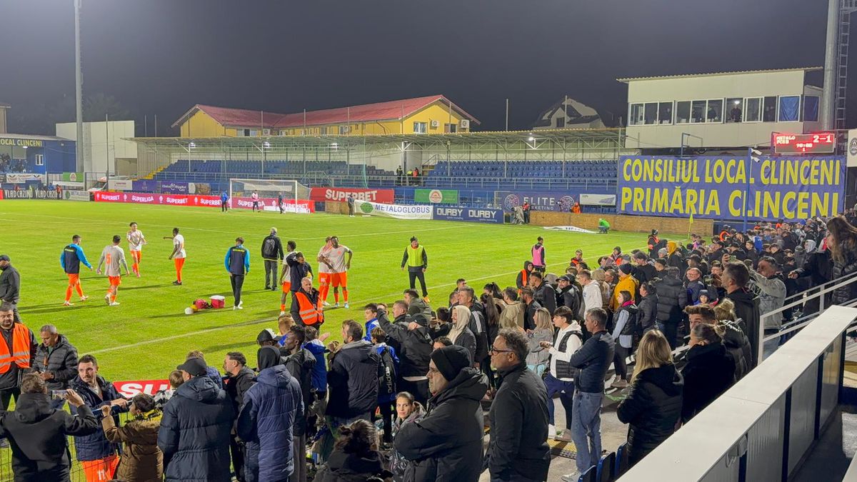 Metaloglobus - FCSB 2-1, imagini de final