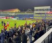 Scandal la finalul meciului dintre Metaloglobus și FCSB! Reporterii GSP au surprins toate imaginile