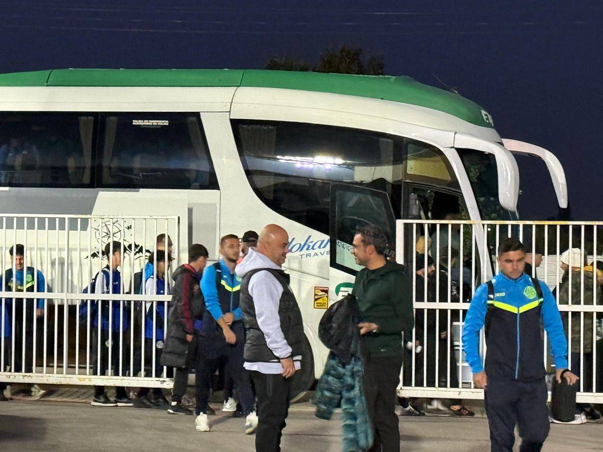 Imagini înainte de Metaloglobus - FCSB