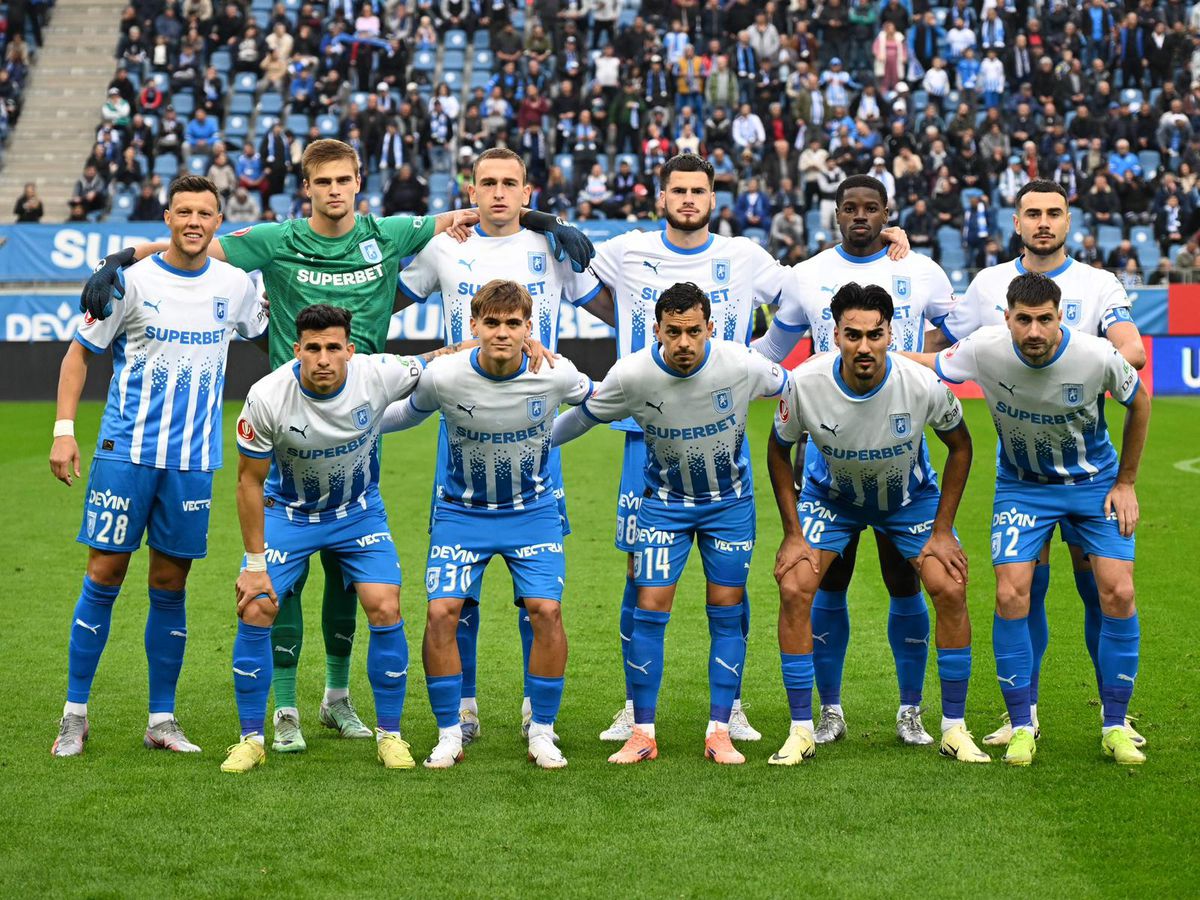 Universitatea Craiova - Unirea Slobozia / Foto: sportpictures