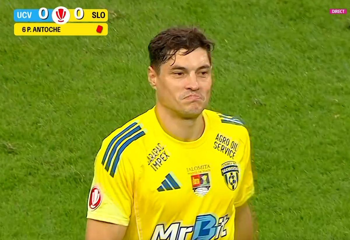 Roșu Paul Antoche în Craiova - Slobozia