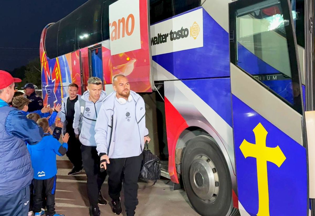 Imagini înainte de Metaloglobus - FCSB