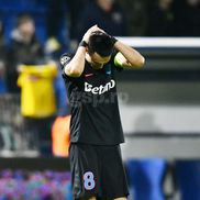 Scandal la finalul meciului istoric dintre Metaloglobus și FCSB / FOTO: Cristi Preda (GSP.ro)