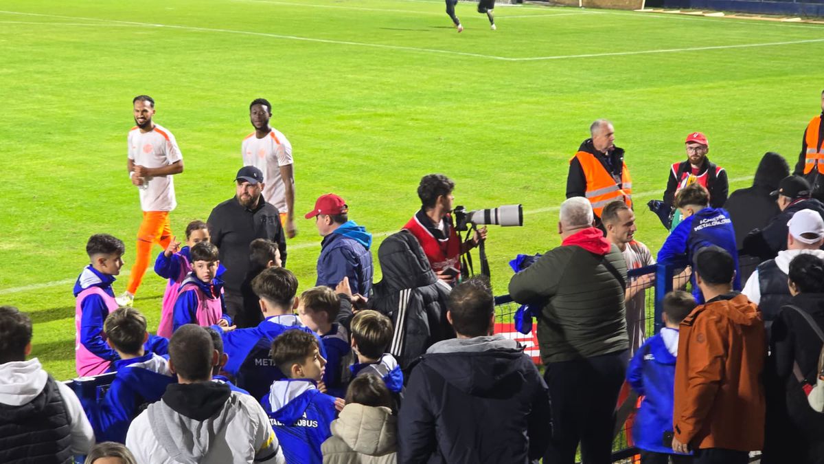 Scandal la finalul meciului dintre Metaloglobus și FCSB! Reporterii GSP au surprins toate imaginile