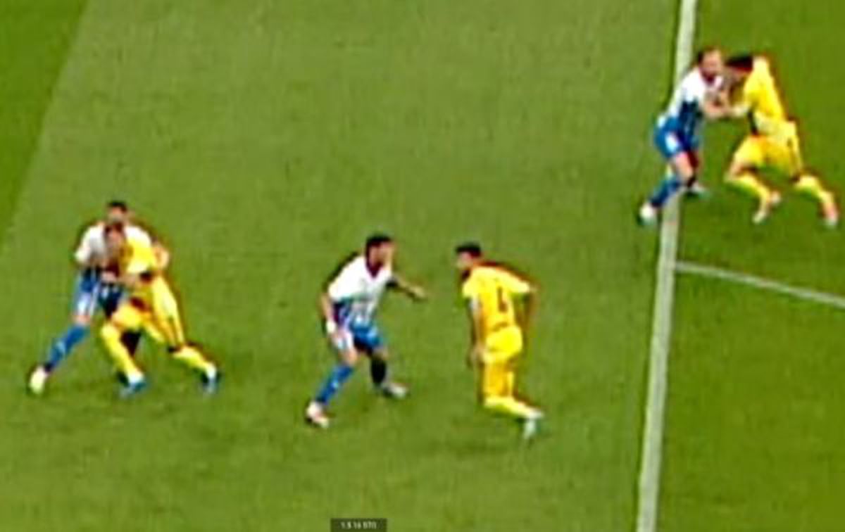 Marius Antoche, eliminat în Craiova - Slobozia: „Arbitrul a spus că a fost o lovitură involuntară. Nu știu ce s-a întâmplat apoi”