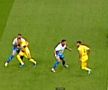 Marius Antoche, eliminat în Craiova - Slobozia: „Arbitrul a spus că a fost o lovitură involuntară. Nu știu ce s-a întâmplat apoi”