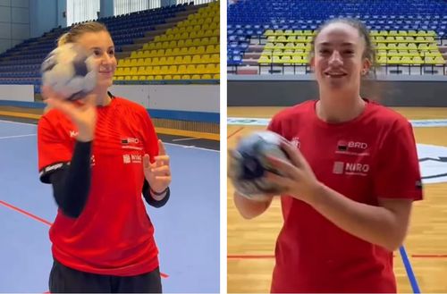 Iulia Dumanska și Andreea Popa