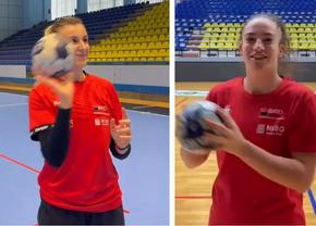 Modul inedit în care handbalistele României cheamă fanii în tribune » Duminică, la Craiova, „tricolorele” au meci în EHF Euro Cup