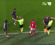 Meci abandonat în minutul 87! Arbitru lovit de un fan al fostei trupe a lui Mircea Rednic » Ce spune regulamentul