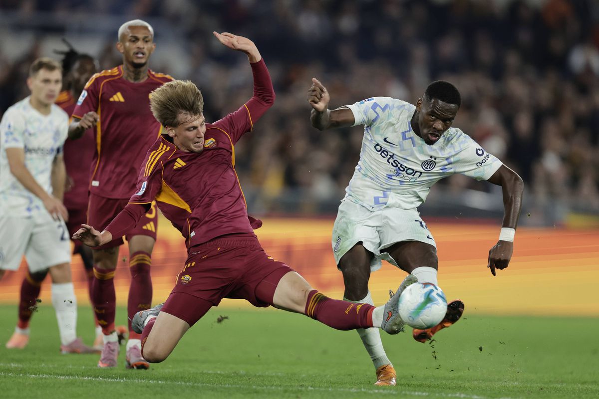 AS Roma - Inter // 18 octombrie 2025