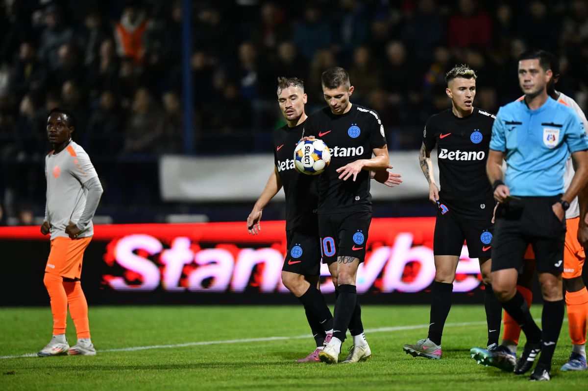 Mihai Teja dezvăluie cum a întors-o pe FCSB: „Asta le-am spus la pauză”