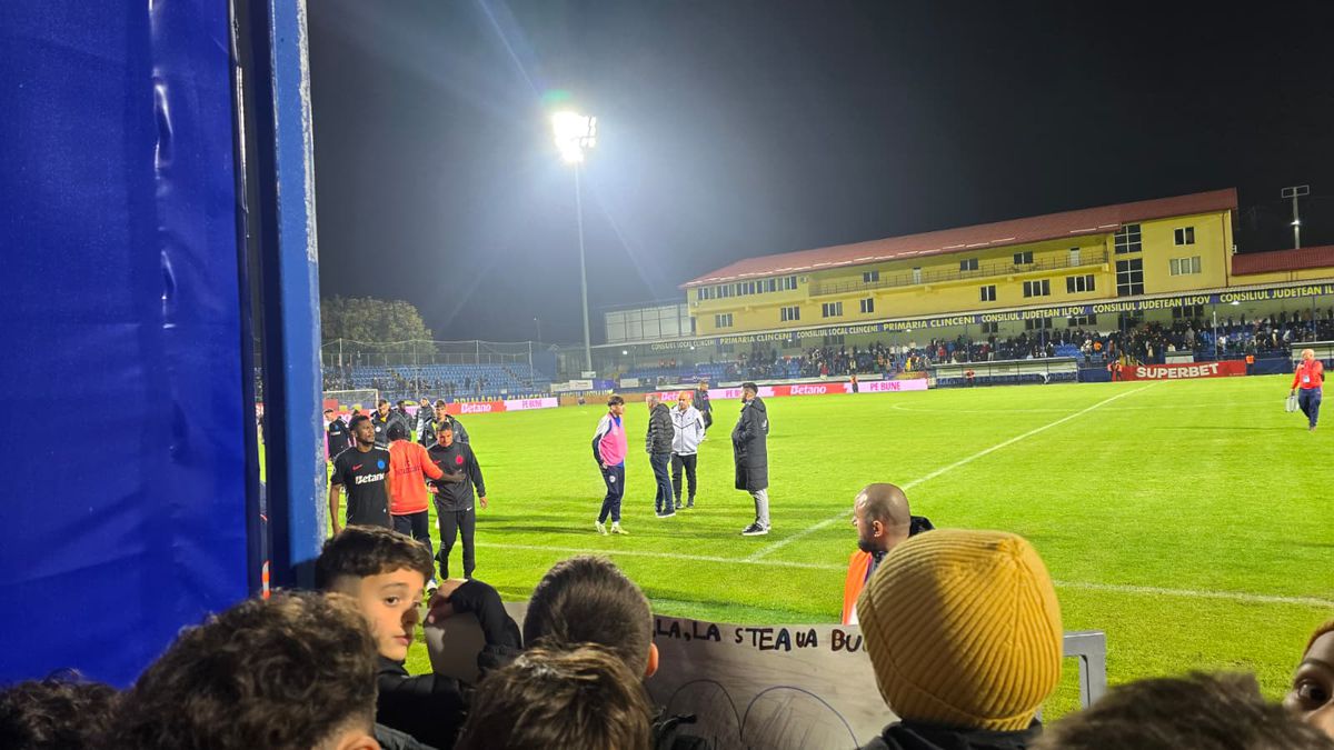 Scandal la finalul meciului dintre Metaloglobus și FCSB! Reporterii GSP au surprins toate imaginile