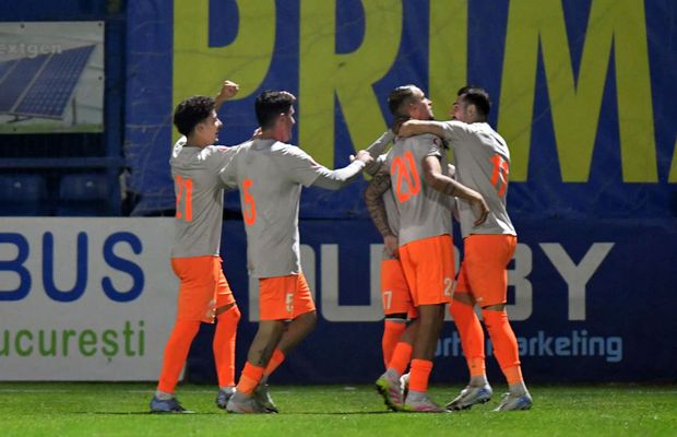 A marcat un gol superb împotriva FCSB-ului și a dat declarația serii: „Nu suntem așa cum a spus lumea”