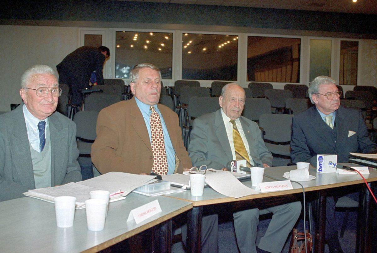 Seniorul Mircea Rădulescu, prin tunelul timpului