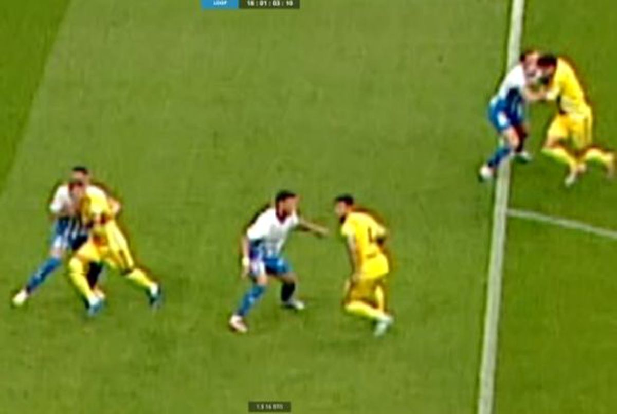 Marius Antoche, eliminat în Craiova - Slobozia: „Arbitrul a spus că a fost o lovitură involuntară. Nu știu ce s-a întâmplat apoi”