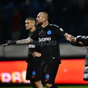 Scandal la finalul meciului istoric dintre Metaloglobus și FCSB / FOTO: Cristi Preda (GSP.ro)