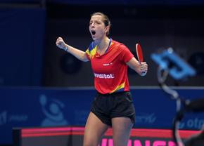 România a încheiat grupa favoritelor pe poziția a doua, după o victorie în fața Taipeiului la Campionatul Mondial pe echipe de la Londra