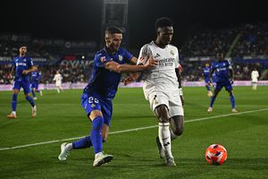 Getafe - Real Madrid, în etapa #9 din La Liga » „Galacticii” au nevoie de victorie pentru a reveni pe prima poziție în Spania