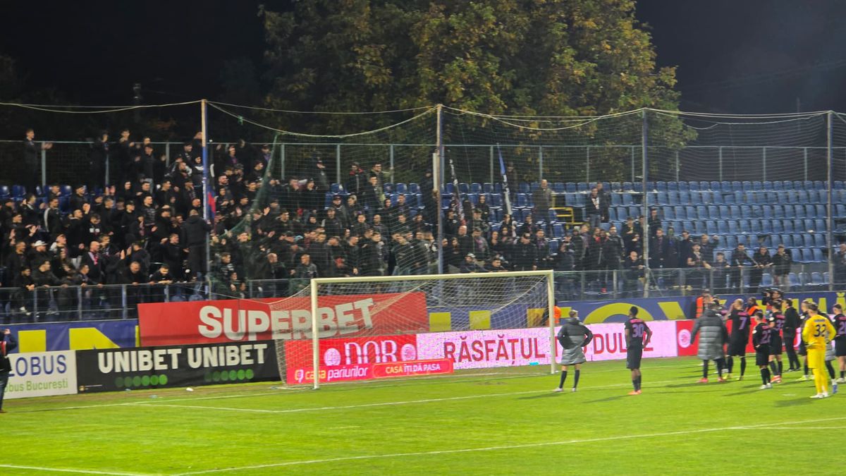 Metaloglobus - FCSB 2-1, imagini de final