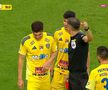 Marius Antoche, eliminat în Craiova - Slobozia: „Arbitrul a spus că a fost o lovitură involuntară. Nu știu ce s-a întâmplat apoi”