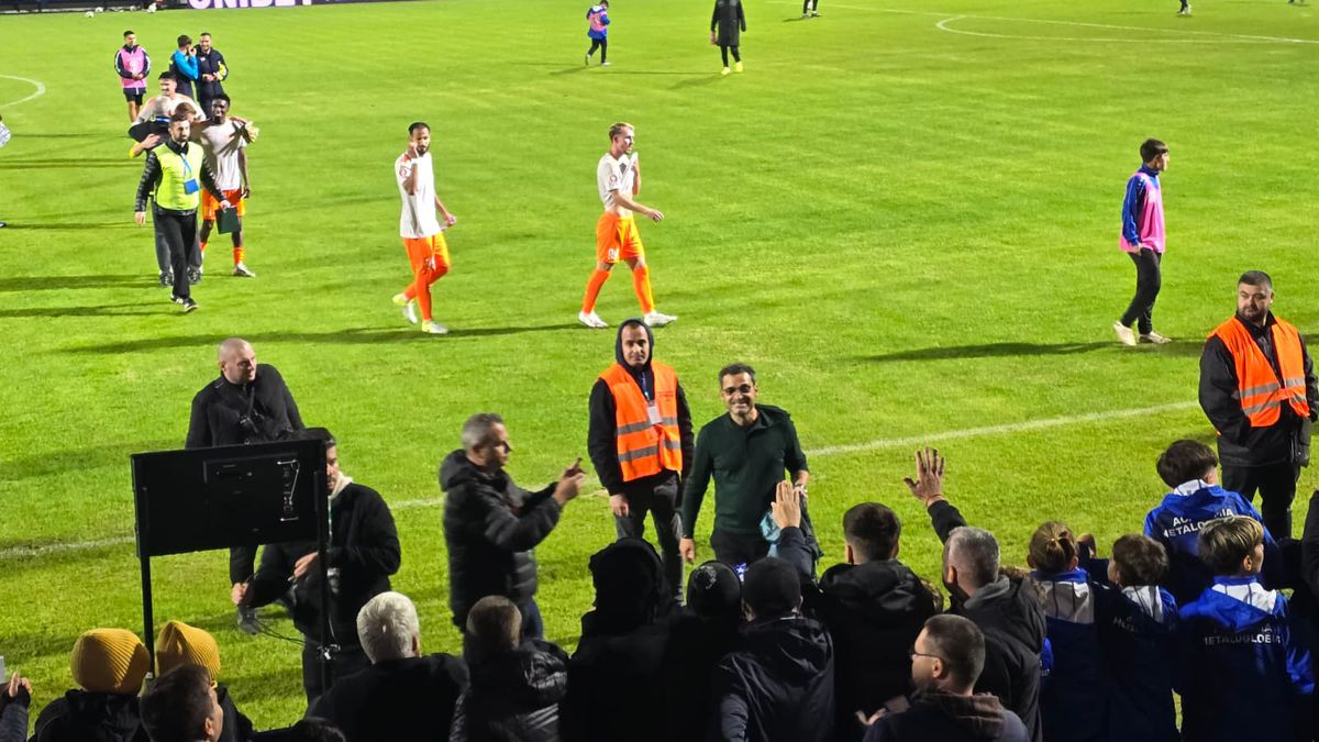 Metaloglobus - FCSB 2-1, imagini de final