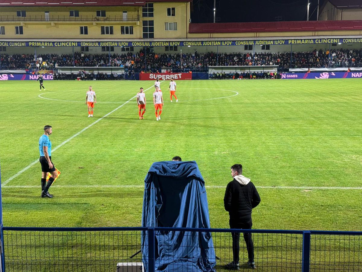 Mihai Teja dezvăluie cum a întors-o pe FCSB: „Asta le-am spus la pauză”