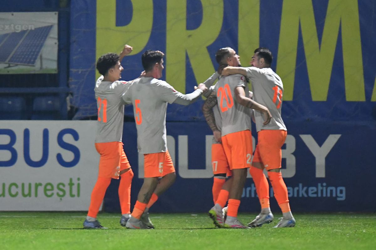 Metaloglobus a reușit prima victorie în Superliga chiar în fața celor de la FCSB, dar președintele are altă problemă: „Te ia durerea de cap”