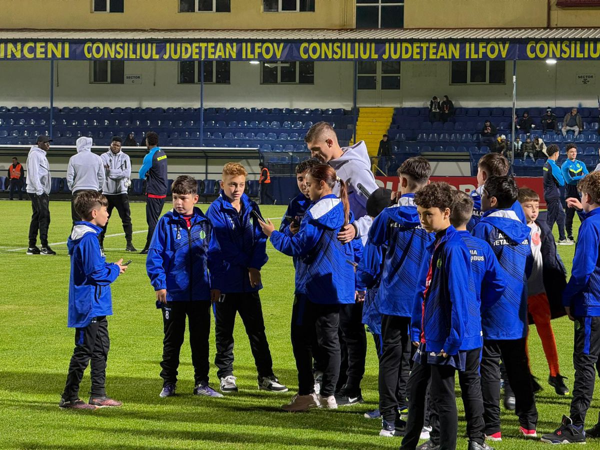 Imagini înainte de Metaloglobus - FCSB