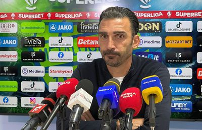 Elias Charalambous, după victoria din Cupă: „Lipsă de concentrare, trebuia să închidem mai devreme jocul”