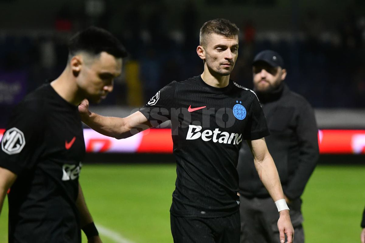 Scandal la finalul meciului istoric dintre Metaloglobus și FCSB