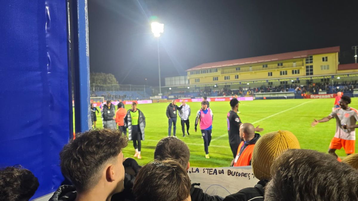 Metaloglobus - FCSB 2-1, imagini de final