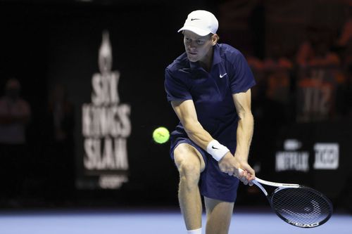 Jannik Sinner, dominant la Six Kings Slam/Foto: Imago Images