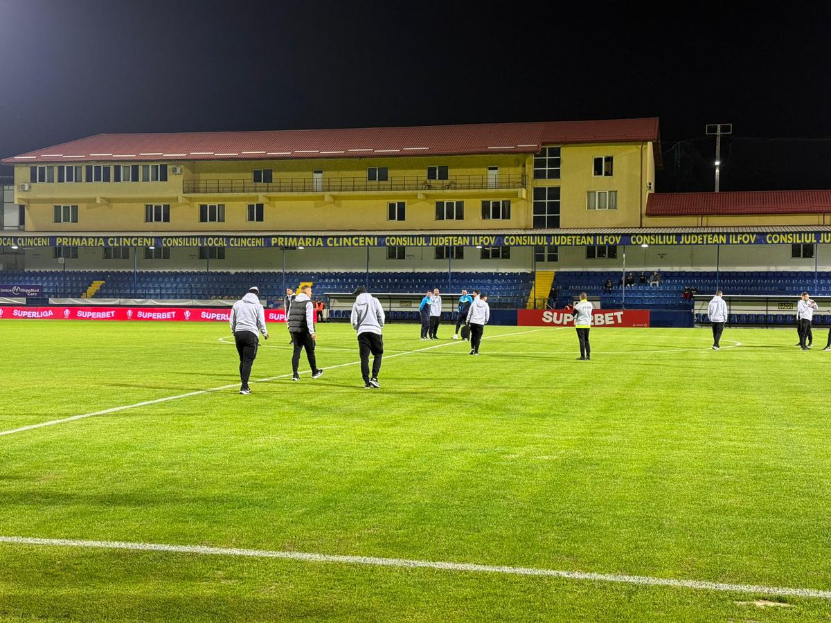 Imagini înainte de Metaloglobus - FCSB