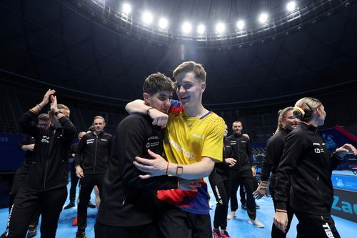 Bucuria românilor la finalul semifinalelor FOTO ETTU