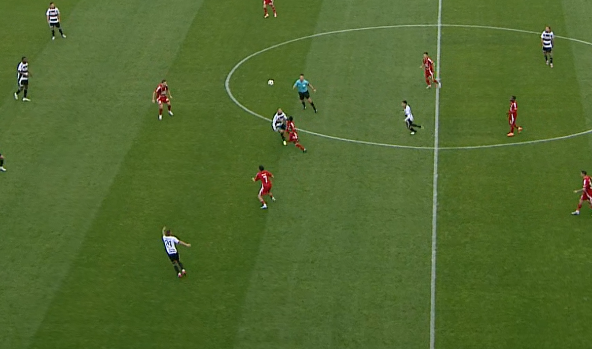 Eroul celor de la FC Botoșani a reacționat după golul fantastic de la Cluj: „E o vorbă...”