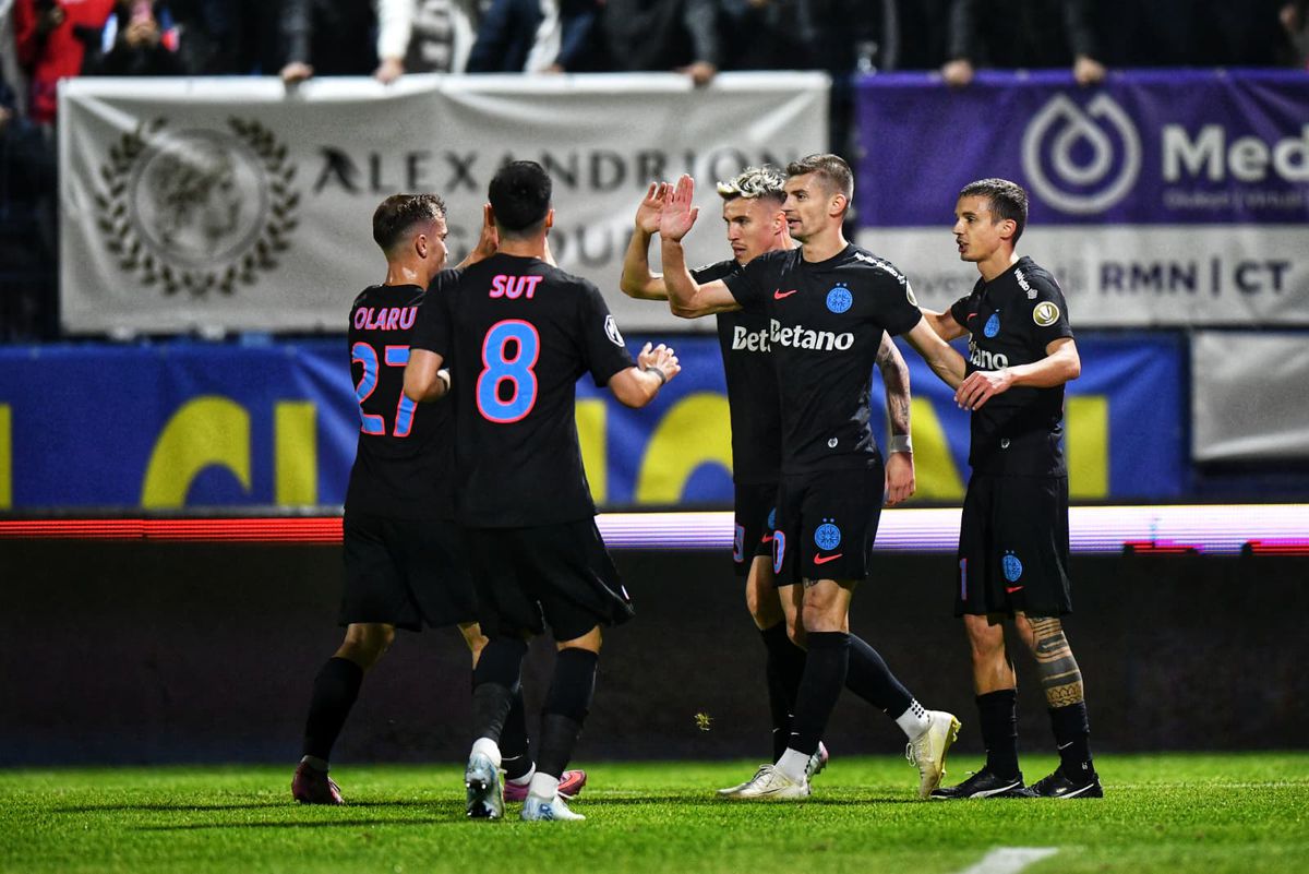 Adrian Șut e convins că fanii FCSB nu vor ierta eșecul cu Metaloglobus: „Ne pare rău că ne-am bătut joc de rezultate”