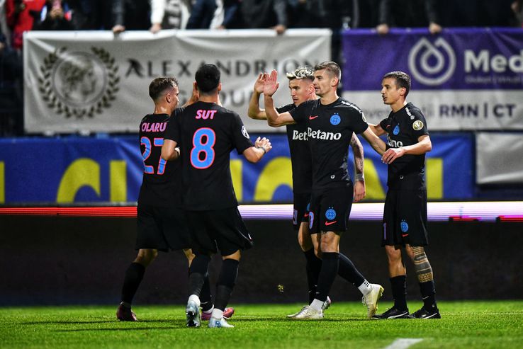 Metaloglobus - FCSB, imagini de meci // foto: Cristi Preda (GSP)