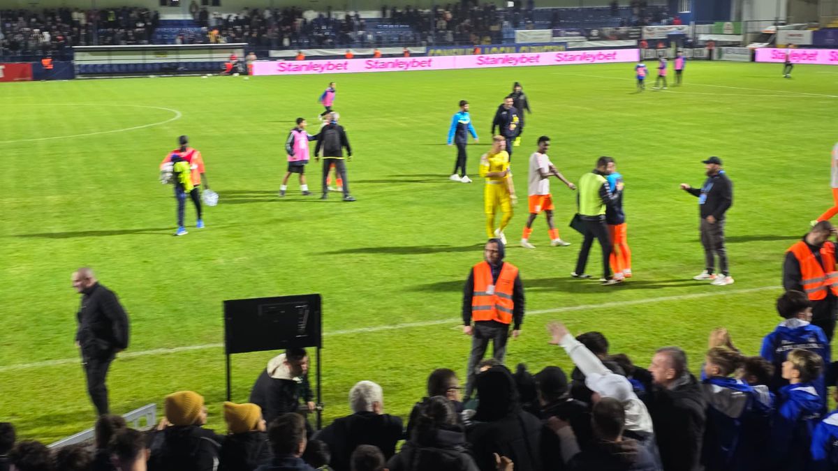 Metaloglobus - FCSB 2-1, imagini de final