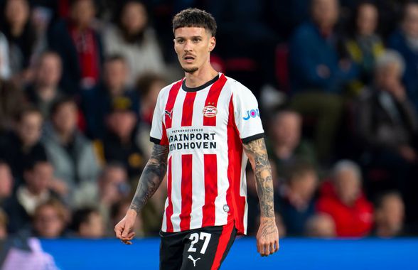 Cu Dennis Man titular, PSV s-a impus în fața lui Go Ahead Eagles
