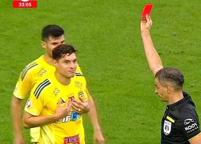 Confuzie totală: 4 minute pentru decizia care a rupt echilibrul în Craiova - Slobozia! Arbitrul se uita în altă parte