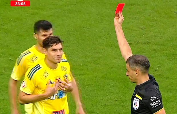 Confuzie totală: 4 minute pentru decizia care a rupt echilibrul în Craiova - Slobozia! Arbitrul se uita în altă parte