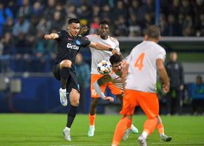 Metaloglobus - FCSB, repriză palpitantă la Clinceni » Penalty anulat gazdelor + gol de la punctul cu var pentru campioană